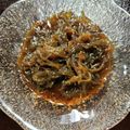 milestone★'s cooksnap of when they made 沖縄のあの味！生もずくの食べ方.