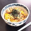 豆だいふく子's cooksnap of when they made 親子丼.