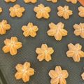 クックUHB42Z☆'s cooksnap of when they made 桜の絞り出しクッキー.