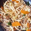さかなままん's cooksnap of when they made 屋台の味！簡単焼きうどん.