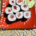 ボブナナ's cooksnap of when they made 鉄火巻き寿司.
