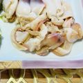 ボブナナ's cooksnap of when they made 海鮮！北寄貝の刺身.