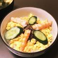居酒屋まるみ's cooksnap of when they made 赤酢のそぼろチラシ寿司.