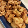 105♡'s cooksnap of when they made 高野豆腐とソイミートの唐揚げ.