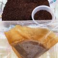諭梨奈's cooksnap of when they made ドリップコーヒーのだしがらで消臭剤を.