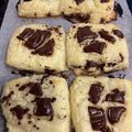 クック45515A☆'s cooksnap of when they made 米粉チョコスコーン.