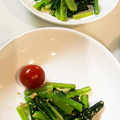 しーてっぷ's cooksnap of when they made 定番の小松菜のごま和え.
