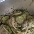 Tiny♡'s cooksnap of when they made 新玉ねぎときゅうりのサラダ.