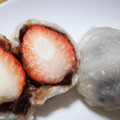アヒる子's cooksnap of when they made 翌日でも柔らかい！超簡単いちご大福☆.