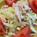 わたるんママ's cooksnap of when they made キャベツとサラダチキンのさっぱりサラダ♪.