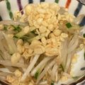 ねみねみ's cooksnap of when they made 超簡単♪うまうま♪もやしのサラダ.