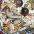 ささささ＆＊'s cooksnap of when they made 残り野菜であんかけうどん.