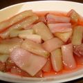 eoo3's cooksnap of when they made ずいきの酢のもの.