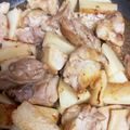 赤玉ねぎ's cooksnap of when they made 長芋と鶏の照り焼き.