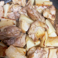 赤玉ねぎ's cooksnap of when they made 長芋と鶏の照り焼き.