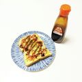 みさきっちん♪'s cooksnap of when they made キャベツたっぷりお好みトースト.