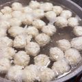きゃりん、's cooksnap of when they made 鶏ミンチ★肉団子～離乳食後期～.