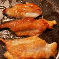 ななさくちゃん's cooksnap of when they made カリッパリッ＊最強おつまみ＊鶏皮せんべい.