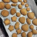 クック6U7INU☆'s cooksnap of when they made ホットケーキミックスで！簡単クッキー.