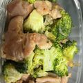 パスタ粉ちゃん's cooksnap of when they made ブロッコリーと鶏肉のオイスターソース炒め.