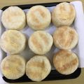 こまつのまつこ's cooksnap of when they made 材料これだけ最高のイングリッシュマフィン.