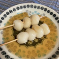 クック49L4Ho☆'s cooksnap of when they made 簡単♪1人分♪串団子（みたらし）.