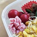 ラリー＆サラ's cooksnap of when they made 簡単花ハム♬.