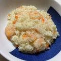 ☆ともよレシピ☆'s cooksnap of when they made 絶品！！炊飯器で作る☆シーフードピラフ☆.