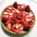 嵐大野君's cooksnap of when they made 焼かない♪絶品いちごのタルト.