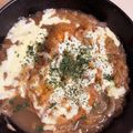 marikoie's cooksnap of when they made サイゼの季節限定！　玉ねぎのズッパ♪.