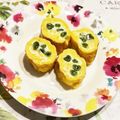 なつき☆ミ's cooksnap of when they made くるくる可愛い＊インゲン卵ロール.