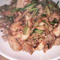azusajapan's cooksnap of when they made ご飯に合う【かぶと豚の味噌バター炒め】.
