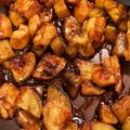 ☆ぉりん☆'s cooksnap of when they made 簡単！鶏肉とさつま芋のうま炒め.