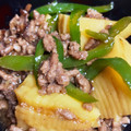 KAHOの料理日記！'s cooksnap of when they made たけのこと豚ひき肉の炒め煮♪.