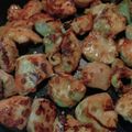 クックNL83NG☆'s cooksnap of when they made 鶏胸肉の醤油麹しょうが焼き.