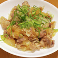 えりこ82☆'s cooksnap of when they made 材料2つ☆豚こまと新玉ねぎの簡単すき煮。.