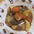 クック84ITMB☆'s cooksnap of when they made 簡単！肉じゃが☆電気圧力鍋☆.