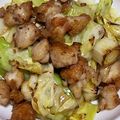 みるく大福's cooksnap of when they made 簡単！ビールに合うアテ！ぼんじりネギ炒め.