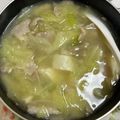 Mocha♡♡'s cooksnap of when they made キャベツと豚バラの旨塩鍋.