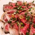 コケさん's cooksnap of when they made 簡単で美味しい‼️牛肉のタタキです❤︎.