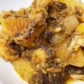 む〜ちゃん's cooksnap of when they made レンジで時短　サバ缶と大根でカレー炒め.