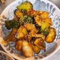 yuk1yukiki's cooksnap of when they made 旨辛ヤムニョムチキン.
