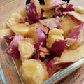 みにゃさら's cooksnap of when they made 簡単に作れる☆さつまいもの甘辛バター煮☆.