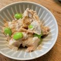 みにゃさら's cooksnap of when they made ねっとり濃厚！里芋のツナおかかサラダ.