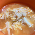 お塩と砂糖's cooksnap of when they made ＊えのきと豆腐のふわたまキムチスープ＊.