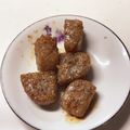 はるママ0110's cooksnap of when they made 牛脂か(゜ロ゜)！満足こんにゃくステーキ.