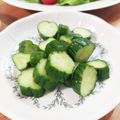 τомоко's cooksnap of when they made きゅうりの三五八漬け.