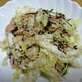 55才のおじさん's cooksnap of when they made 白菜の塩昆布和え.