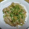 55才のおじさん's cooksnap of when they made 豚こま切れ肉と玉ねぎのピリ辛炒め.