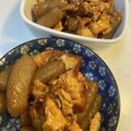 yu🐓's cooksnap of when they made こんにゃくと厚揚げの甘辛炒め煮.